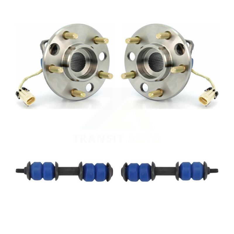 Transit Auto K7T-100474 Wheel Bearing and Hub Assembly for 1991-1999 Oldsmobile Regency, Oldsmobile LSS, Buick Riviera & more - Front product image