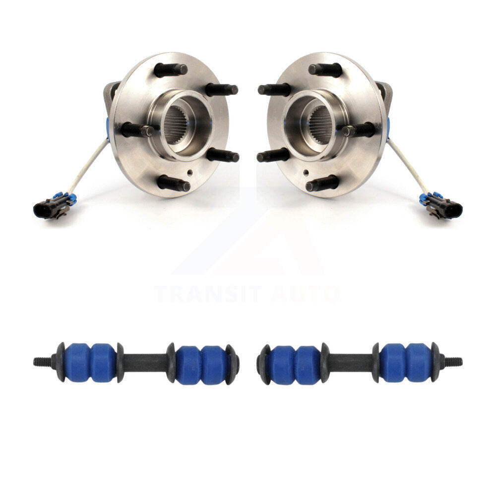 Transit Auto K7T-100482 Wheel Bearing and Hub Assembly for 1997-2011 Buick Lucerne, Oldsmobile Aurora, Buick LeSabre & more - Front product image