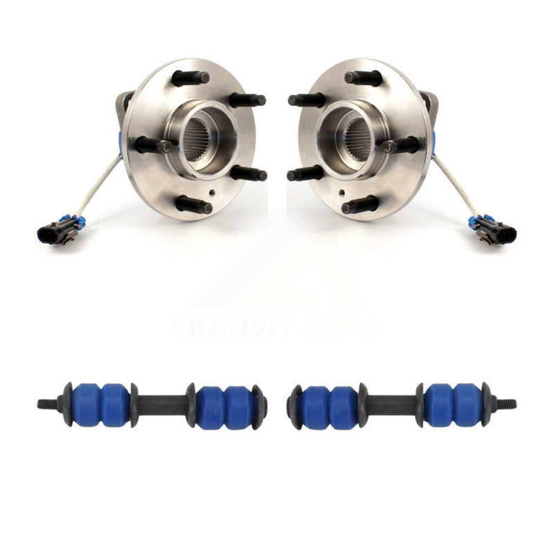 Transit Auto K7T-100482 Wheel Bearing and Hub Assembly for 1997-2011 Buick Lucerne, Oldsmobile Aurora, Buick LeSabre & more - Front product image