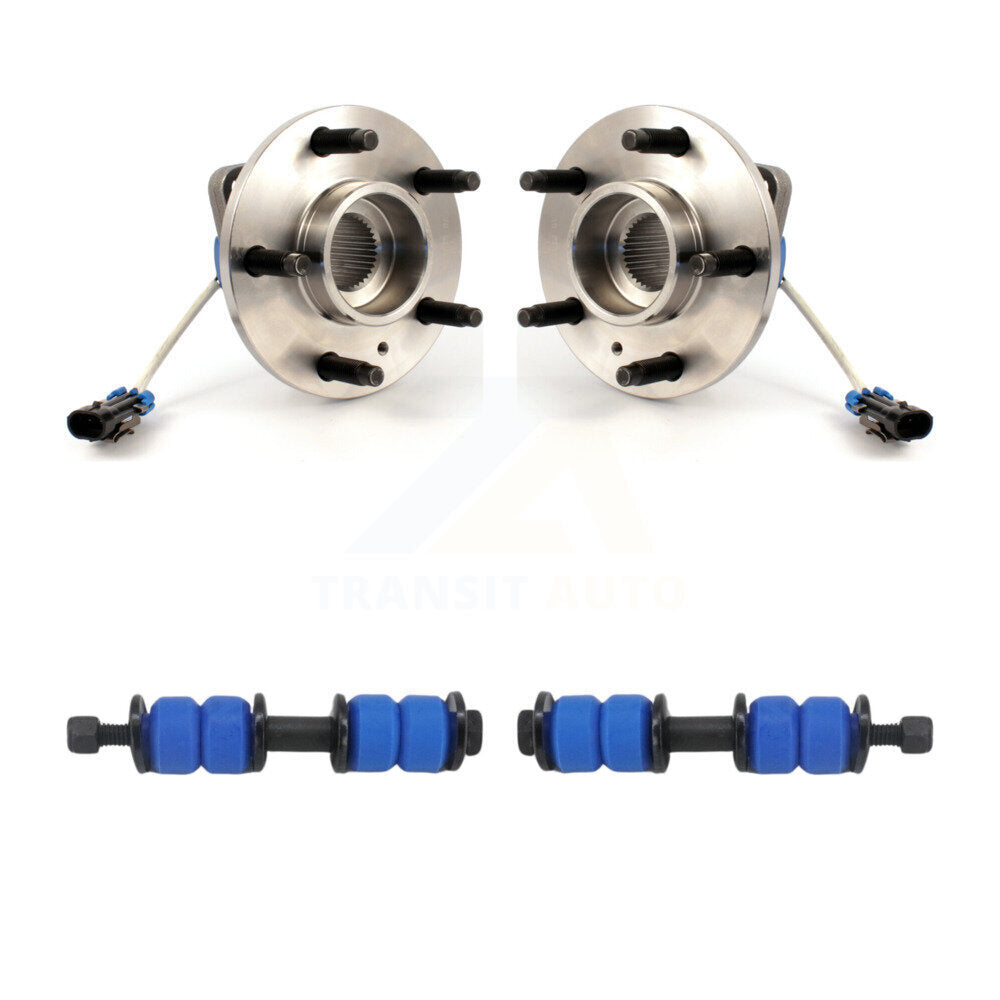 Transit Auto K7T-100483 Wheel Bearing and Hub Assembly for 1997-2016 Chevrolet Impala Limited, Buick Allure, Buick LaCrosse & more - Front product image