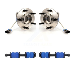 Transit Auto K7T-100483 Wheel Bearing and Hub Assembly for 1997-2016 Chevrolet Impala Limited, Buick Allure, Buick LaCrosse & more - Front product image