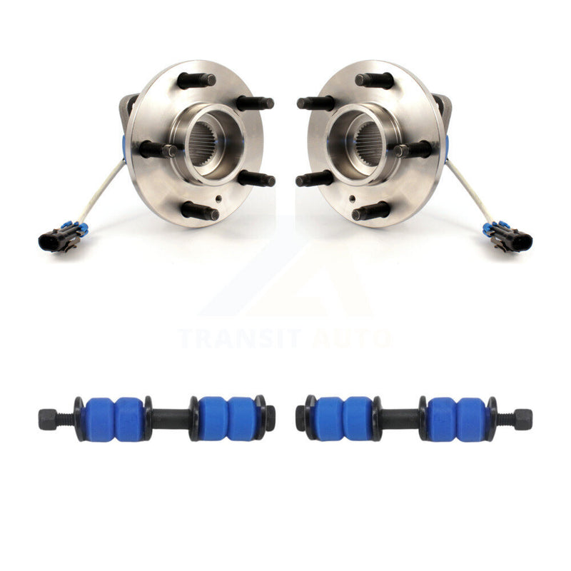 Transit Auto K7T-100483 Wheel Bearing and Hub Assembly for 1997-2016 Chevrolet Impala Limited, Buick Allure, Buick LaCrosse & more - Front product image