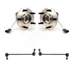 Transit Auto K7T-100485 Wheel Bearing and Hub Assembly for 2010 Buick Allure - Front product image
