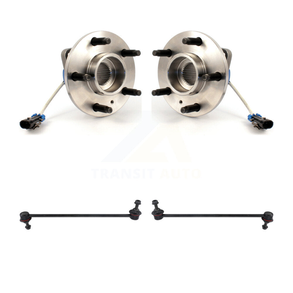 Transit Auto K7T-100486 Wheel Bearing and Hub Assembly for 2004-2009 Buick Allure, Buick LaCrosse, Pontiac Grand Prix & more - Front product image