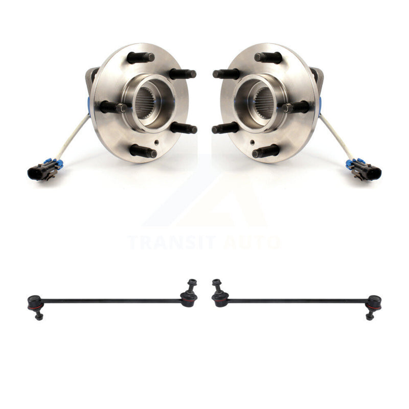 Transit Auto K7T-100486 Wheel Bearing and Hub Assembly for 2004-2009 Buick Allure, Buick LaCrosse, Pontiac Grand Prix & more - Front product image