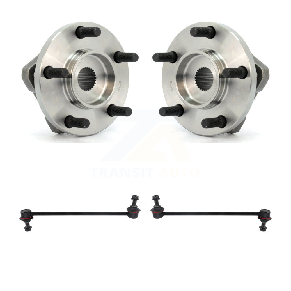 Transit Auto K7T-100489 Wheel Bearing and Hub Assembly for 1996-2007 Chrysler Town & Country, Chrysler Voyager, Dodge Caravan & more - Front product image