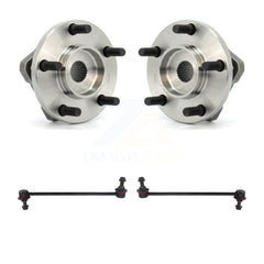 Transit Auto K7T-100489 Wheel Bearing and Hub Assembly for 1996-2007 Chrysler Town & Country, Chrysler Voyager, Dodge Caravan & more - Front product image