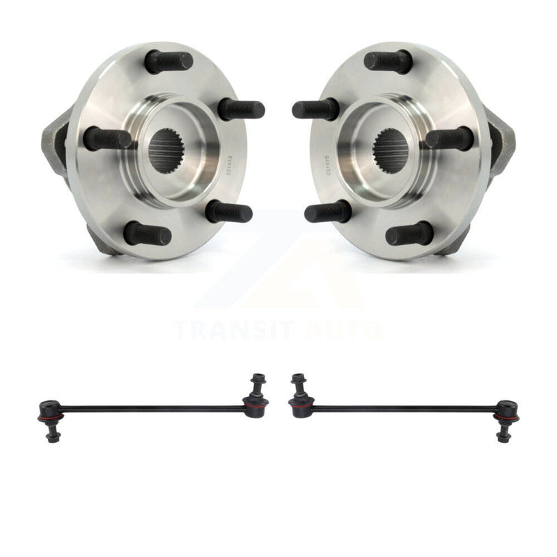 Transit Auto K7T-100489 Wheel Bearing and Hub Assembly for 1996-2007 Chrysler Town & Country, Chrysler Voyager, Dodge Caravan & more - Front product image