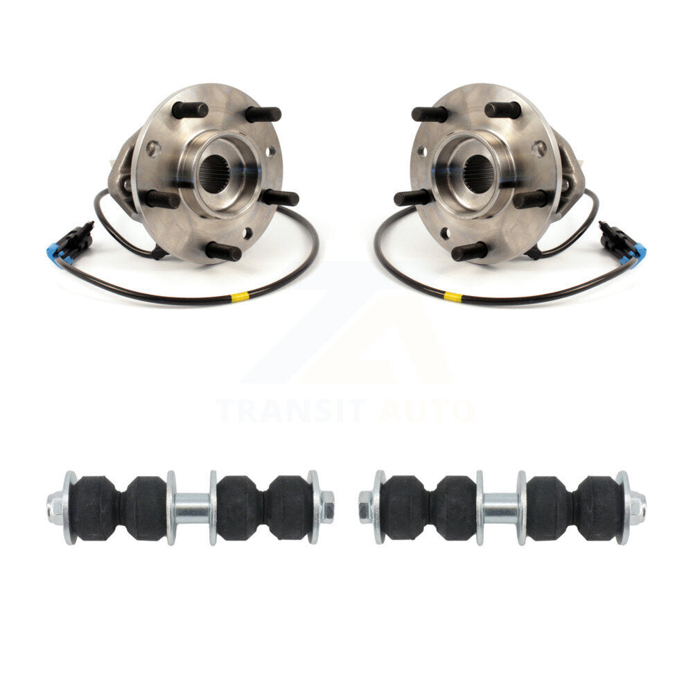 Transit Auto K7T-100491 Wheel Bearing and Hub Assembly for 1997-2005 GMC Jimmy, Chevrolet S10, GMC Sonoma & more - Front product image