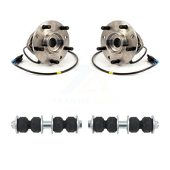 Transit Auto K7T-100491 Wheel Bearing and Hub Assembly for 1997-2005 GMC Jimmy, Chevrolet S10, GMC Sonoma & more - Front product image