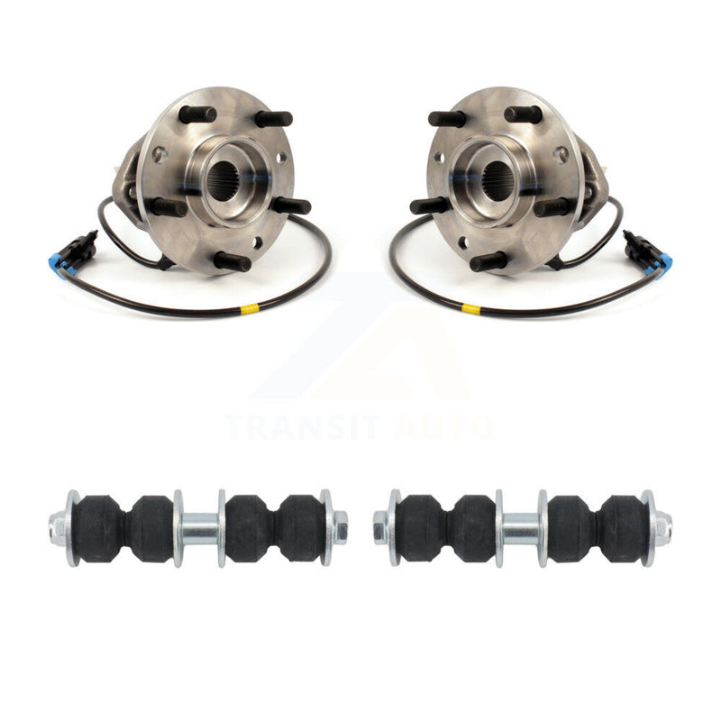 Transit Auto K7T-100491 Wheel Bearing and Hub Assembly for 1997-2005 GMC Jimmy, Chevrolet S10, GMC Sonoma & more - Front product image
