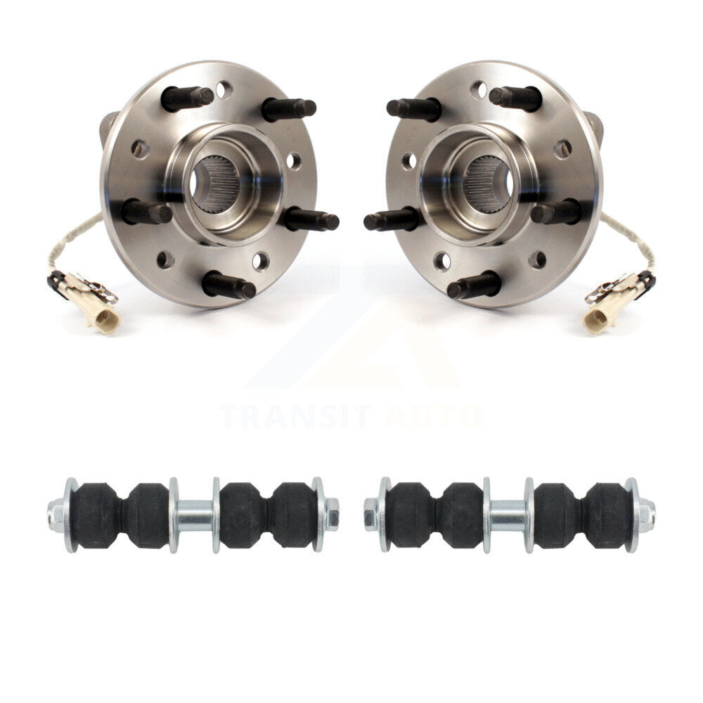 Transit Auto K7T-100495 Wheel Bearing and Hub Assembly for 1997-2005 Chevrolet Classic, Chevrolet Malibu, Oldsmobile Alero & more - Front product image