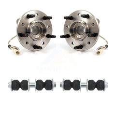 Transit Auto K7T-100495 Wheel Bearing and Hub Assembly for 1997-2005 Chevrolet Classic, Chevrolet Malibu, Oldsmobile Alero & more - Front product image