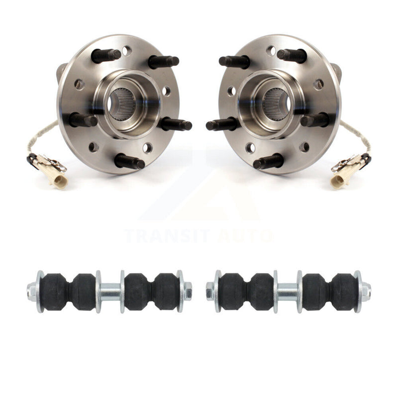 Transit Auto K7T-100495 Wheel Bearing and Hub Assembly for 1997-2005 Chevrolet Classic, Chevrolet Malibu, Oldsmobile Alero & more - Front product image
