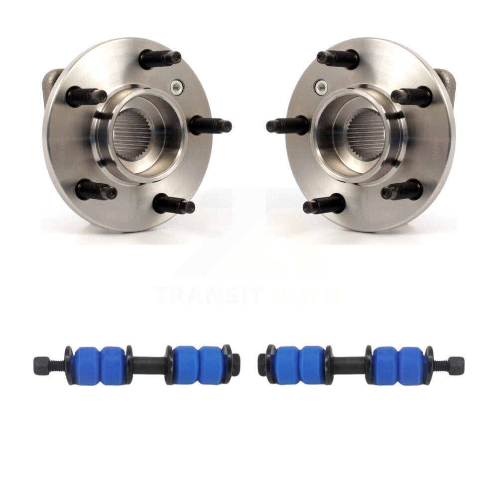 Transit Auto K7T-100502 Wheel Bearing and Hub Assembly for 2000-2008 Buick Rendezvous, Pontiac Grand Prix, Buick Allure & more - Front product image