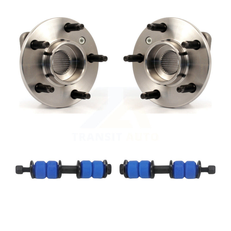 Transit Auto K7T-100502 Wheel Bearing and Hub Assembly for 2000-2008 Buick Rendezvous, Pontiac Grand Prix, Buick Allure & more - Front product image
