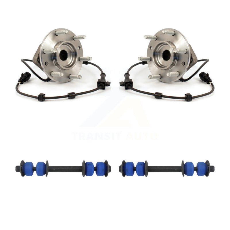 Transit Auto K7T-100512 Wheel Bearing and Hub Assembly for 2008-2009 Chevrolet Trailblazer, GMC Envoy, Saab 9-7x - Front product image