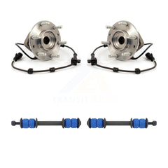Transit Auto K7T-100513 Wheel Bearing and Hub Assembly for 2008-2009 Chevrolet Trailblazer, GMC Envoy, Saab 9-7x - Front product image