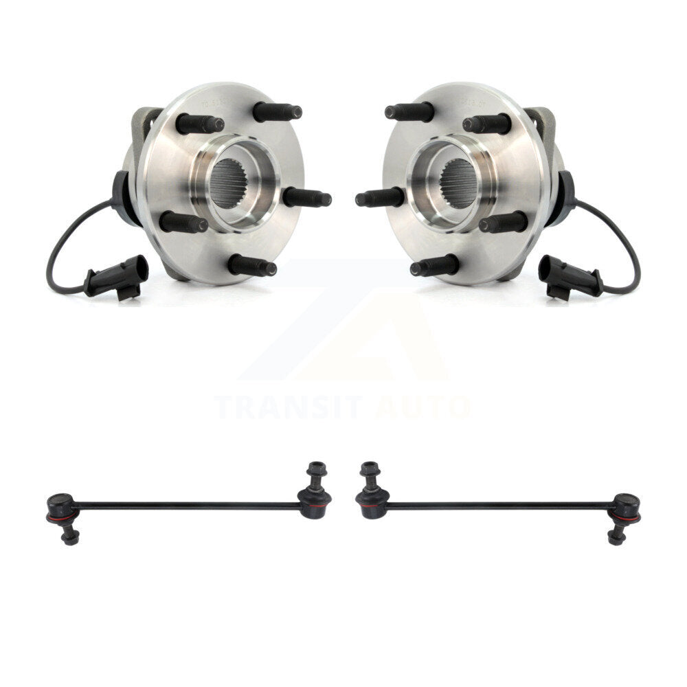 Transit Auto K7T-100534 Wheel Bearing and Hub Assembly for 2004-2012 Chevrolet HHR, Chevrolet Malibu, Pontiac G6 & more - Front product image