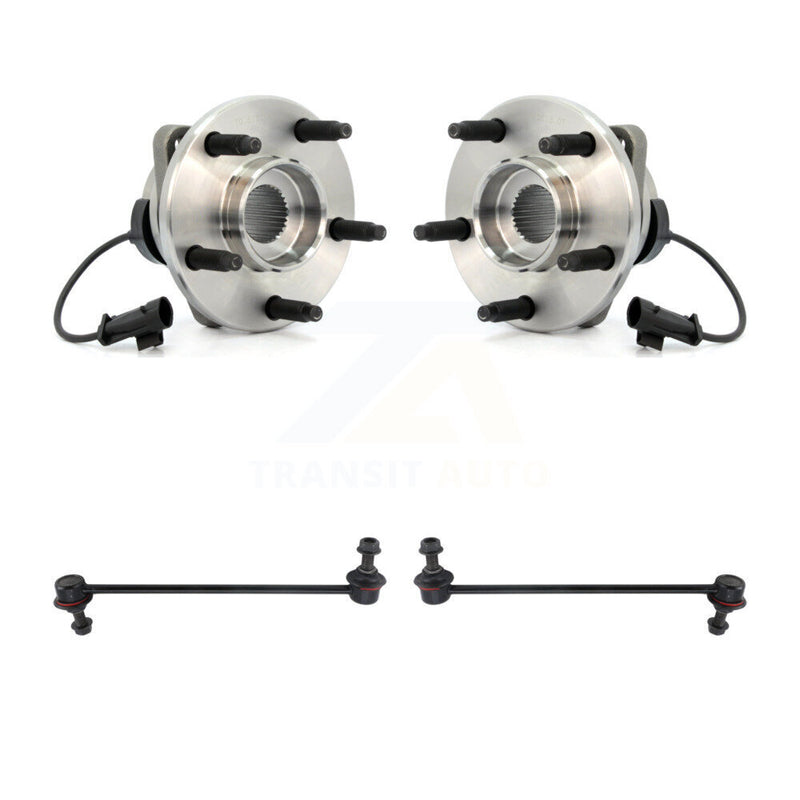 Transit Auto K7T-100534 Wheel Bearing and Hub Assembly for 2004-2012 Chevrolet HHR, Chevrolet Malibu, Pontiac G6 & more - Front product image