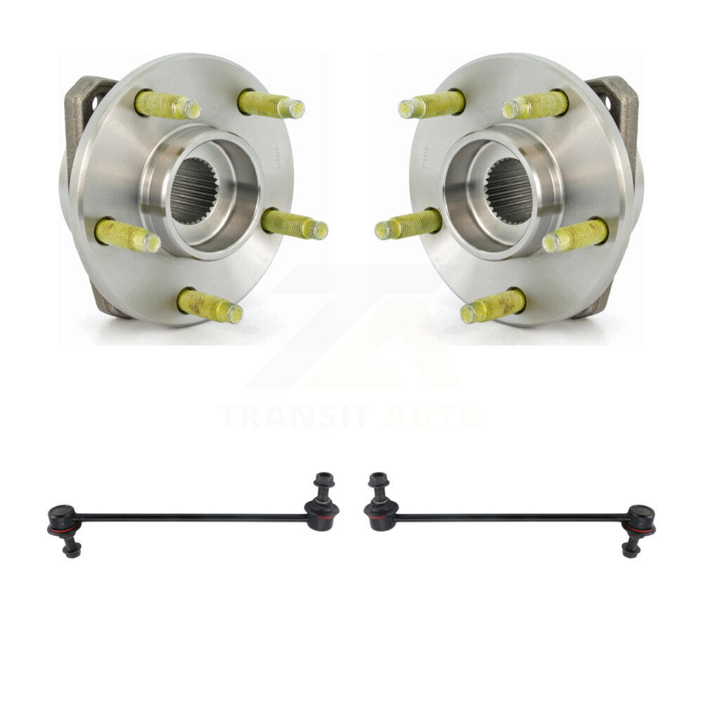 Transit Auto K7T-100535 Wheel Bearing and Hub Assembly for 2004-2007 Pontiac G6, Chevrolet Malibu - Front product image
