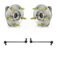 Transit Auto K7T-100535 Wheel Bearing and Hub Assembly for 2004-2007 Pontiac G6, Chevrolet Malibu - Front product image
