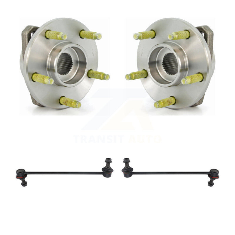 Transit Auto K7T-100535 Wheel Bearing and Hub Assembly for 2004-2007 Pontiac G6, Chevrolet Malibu - Front product image