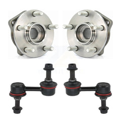 Transit Auto K7T-100537 Wheel Bearing and Hub Assembly for 2005-2014 Subaru Impreza, Subaru WRX, Subaru Forester & more - Front product image