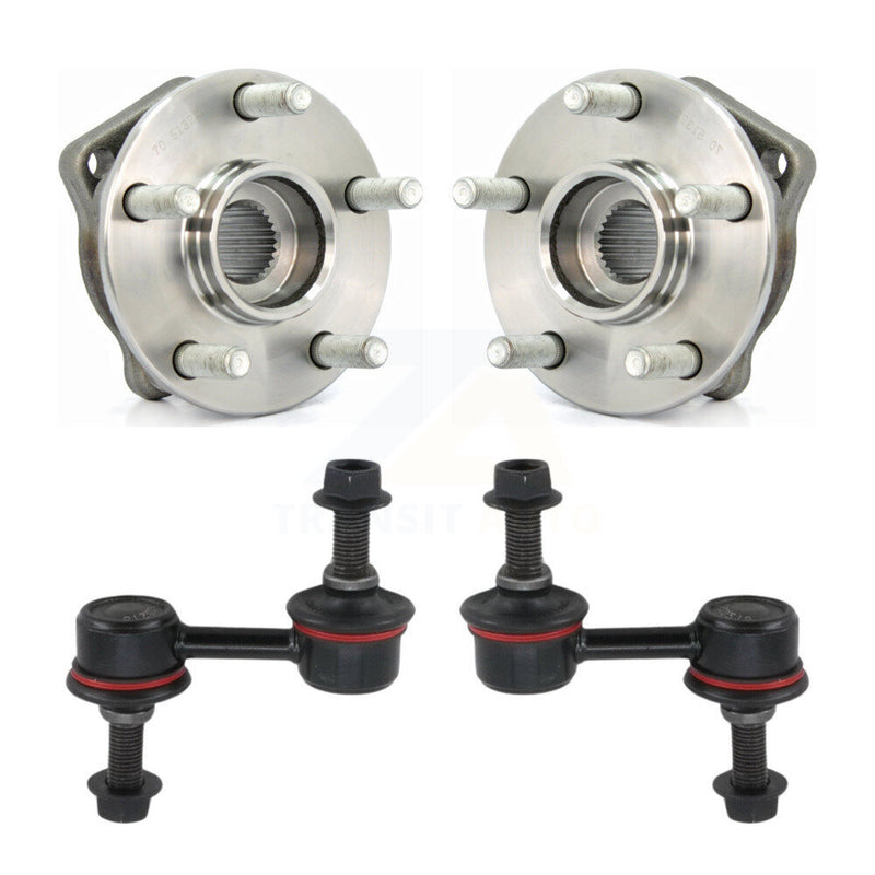 Transit Auto K7T-100537 Wheel Bearing and Hub Assembly for 2005-2014 Subaru Impreza, Subaru WRX, Subaru Forester & more - Front product image