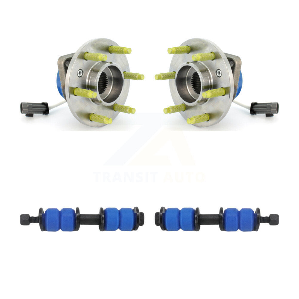 Transit Auto K7T-100548 Wheel Bearing and Hub Assembly for 2006 Buick Terraza, Chevrolet Uplander, Pontiac Montana & more - Front product image