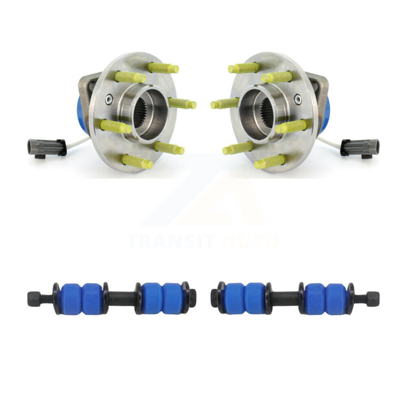 Transit Auto K7T-100548 Wheel Bearing and Hub Assembly for 2006 Buick Terraza, Chevrolet Uplander, Pontiac Montana & more - Front product image
