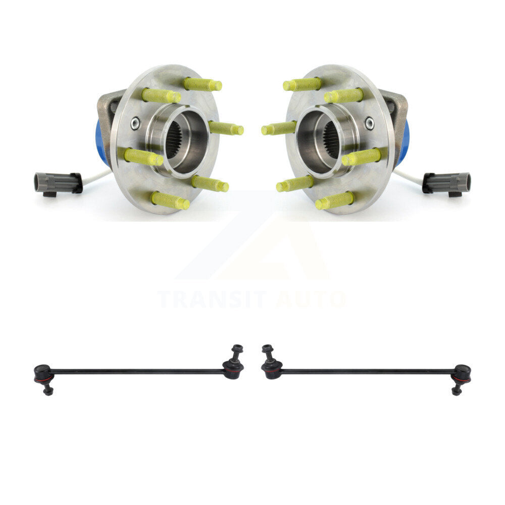Transit Auto K7T-100550 Wheel Bearing and Hub Assembly for 2006-2009 Buick Terraza, Chevrolet Uplander, Pontiac Montana & more - Front product image