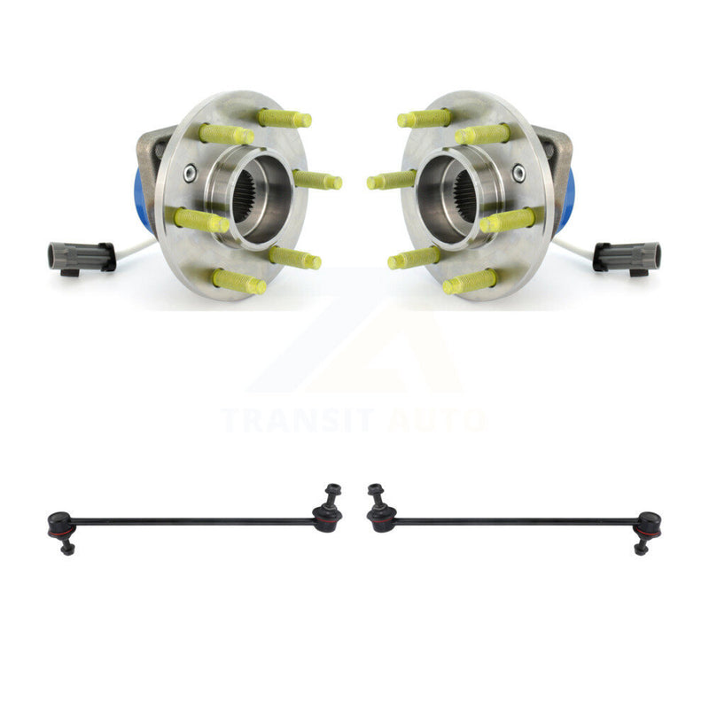 Transit Auto K7T-100550 Wheel Bearing and Hub Assembly for 2006-2009 Buick Terraza, Chevrolet Uplander, Pontiac Montana & more - Front product image