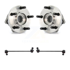 Transit Auto K7T-100570 Wheel Bearing and Hub Assembly for 2007-2014 Chrysler 200, Dodge Avenger, Dodge Caliber & more - Front product image