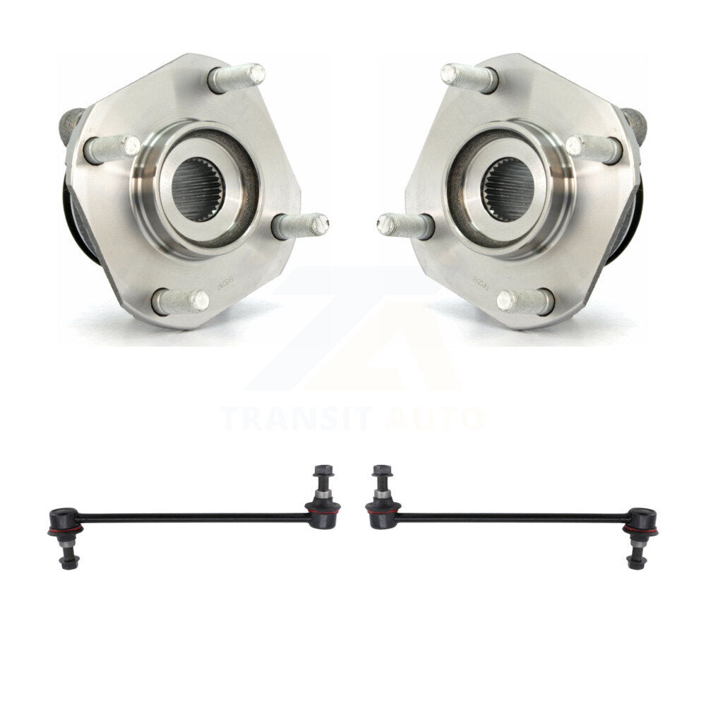 Transit Auto K7T-100595 Wheel Bearing and Hub Assembly for 2007-2012 Nissan Sentra - Front product image