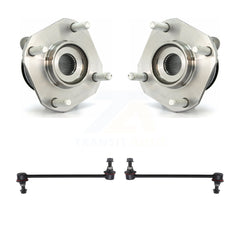 Transit Auto K7T-100595 Wheel Bearing and Hub Assembly for 2007-2012 Nissan Sentra - Front product image