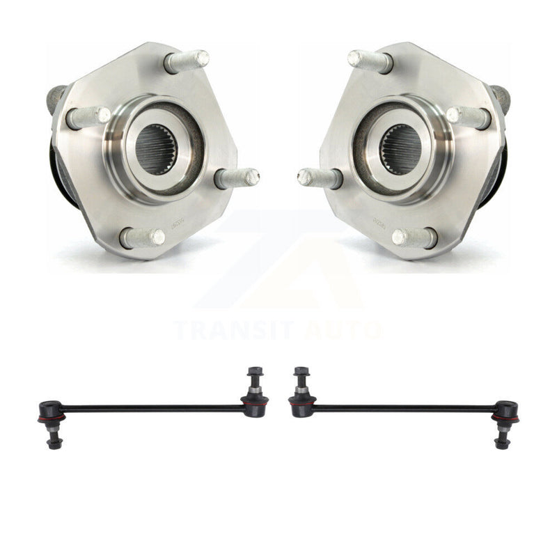 Transit Auto K7T-100595 Wheel Bearing and Hub Assembly for 2007-2012 Nissan Sentra - Front product image