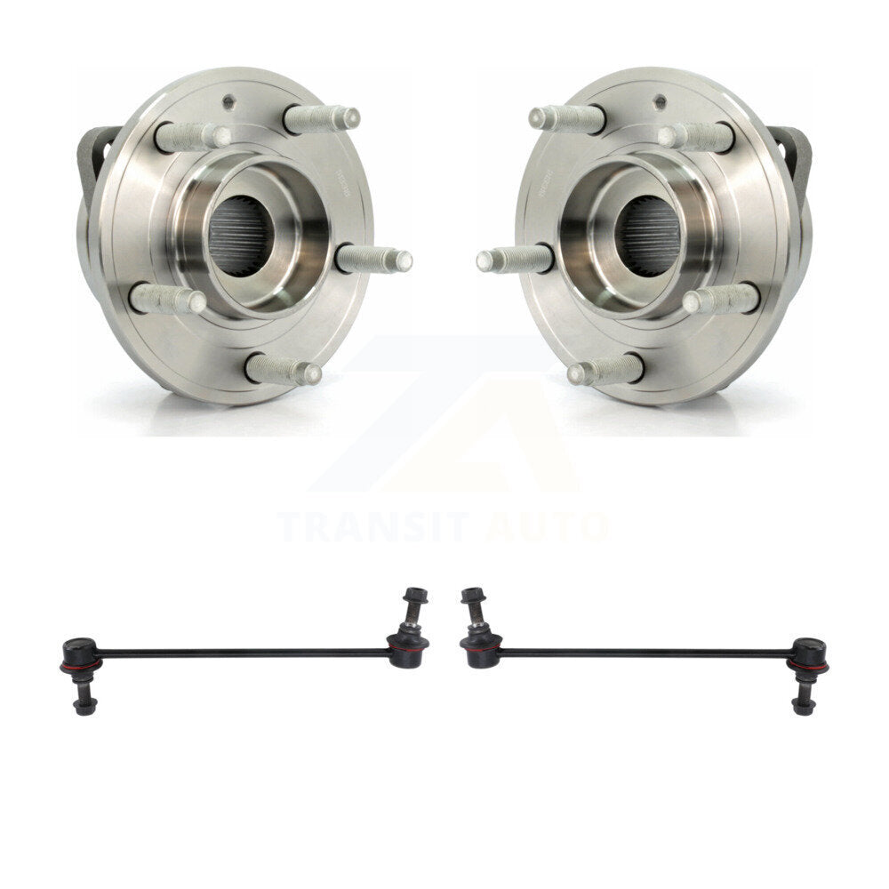Transit Auto K7T-100602 Wheel Bearing and Hub Assembly for 2011-2017 Chevrolet Cruze, Buick Verano, Chevrolet Orlando & more - Front product image