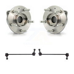 Transit Auto K7T-100602 Wheel Bearing and Hub Assembly for 2011-2017 Chevrolet Cruze, Buick Verano, Chevrolet Orlando & more - Front product image