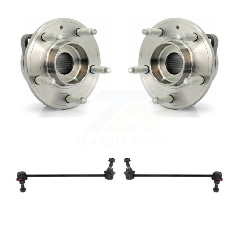 Transit Auto K7T-100602 Wheel Bearing and Hub Assembly for 2011-2017 Chevrolet Cruze, Buick Verano, Chevrolet Orlando & more - Front product image
