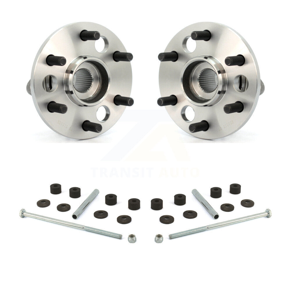 Transit Auto K7T-100624 Wheel Bearing and Hub Assembly for 1988-1994 GMC Yukon, Chevrolet Blazer, Chevrolet K1500 & more - Front product image