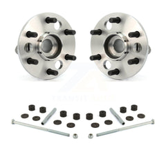 Transit Auto K7T-100624 Wheel Bearing and Hub Assembly for 1988-1994 GMC Yukon, Chevrolet Blazer, Chevrolet K1500 & more - Front product image