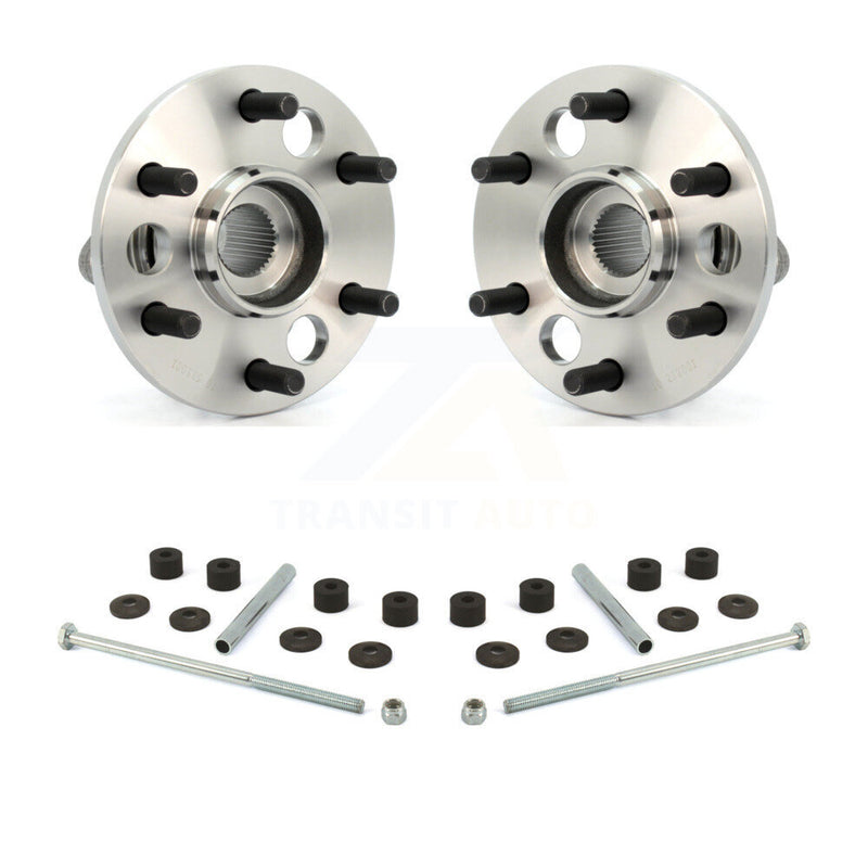 Transit Auto K7T-100624 Wheel Bearing and Hub Assembly for 1988-1994 GMC Yukon, Chevrolet Blazer, Chevrolet K1500 & more - Front product image
