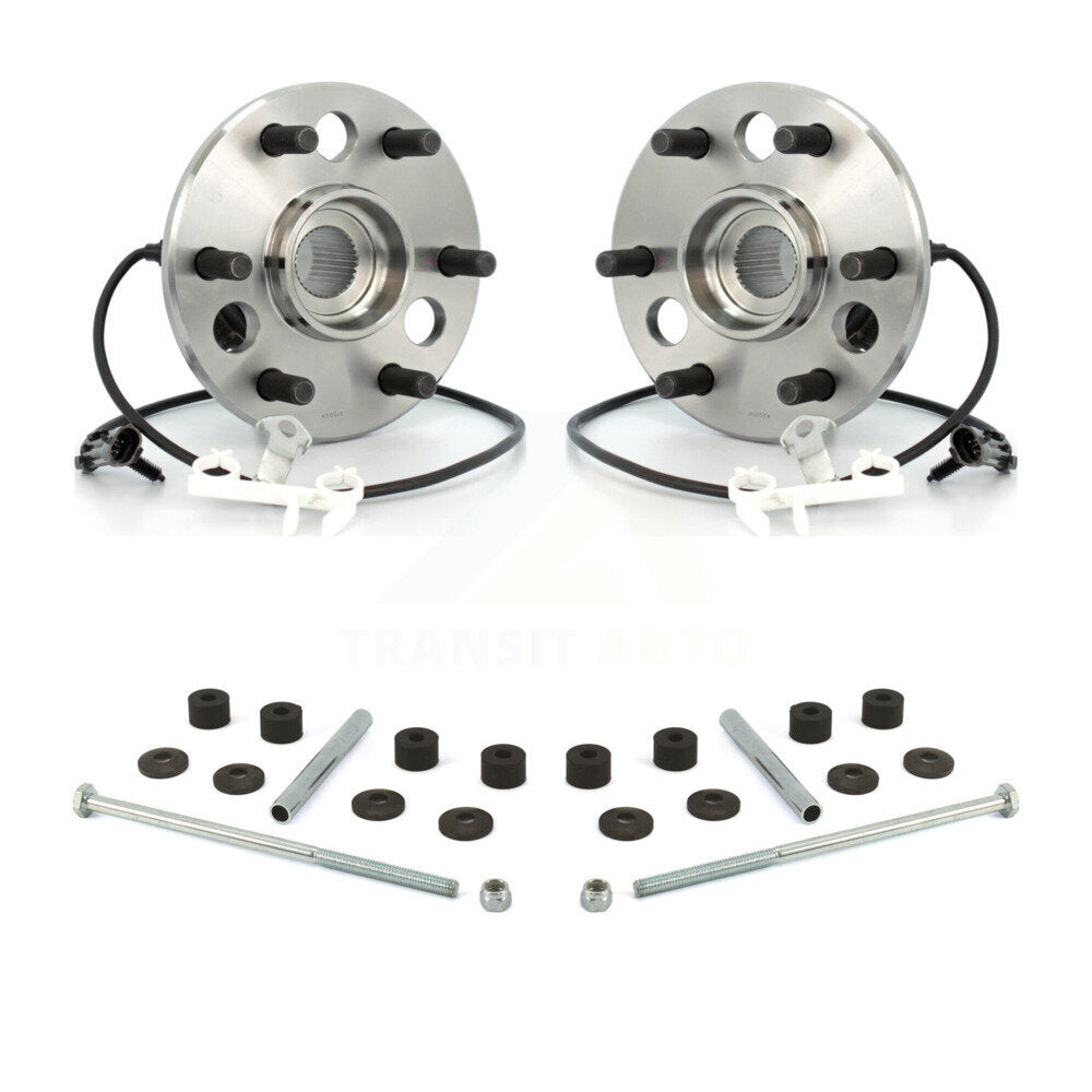 Transit Auto K7T-100634 Wheel Bearing and Hub Assembly for 1995-2000 Chevrolet Tahoe, GMC Yukon, Cadillac Escalade & more - Front product image