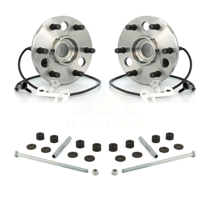 Transit Auto K7T-100634 Wheel Bearing and Hub Assembly for 1995-2000 Chevrolet Tahoe, GMC Yukon, Cadillac Escalade & more - Front product image