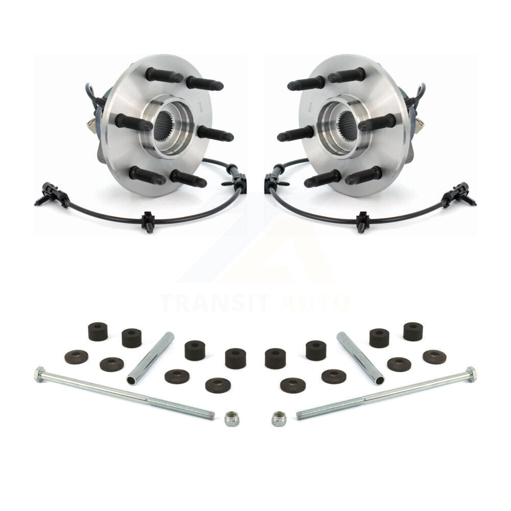 Transit Auto K7T-100645 Wheel Bearing and Hub Assembly for 1999-2014 Chevrolet Silverado 1500 Classic, GMC Sierra 1500 Classic, Chevrolet Silverado 1500 & more - Front product image