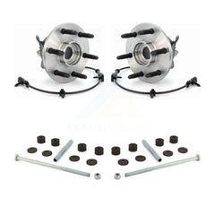 Transit Auto K7T-100645 Wheel Bearing and Hub Assembly for 1999-2014 Chevrolet Silverado 1500 Classic, GMC Sierra 1500 Classic, Chevrolet Silverado 1500 & more - Front product image