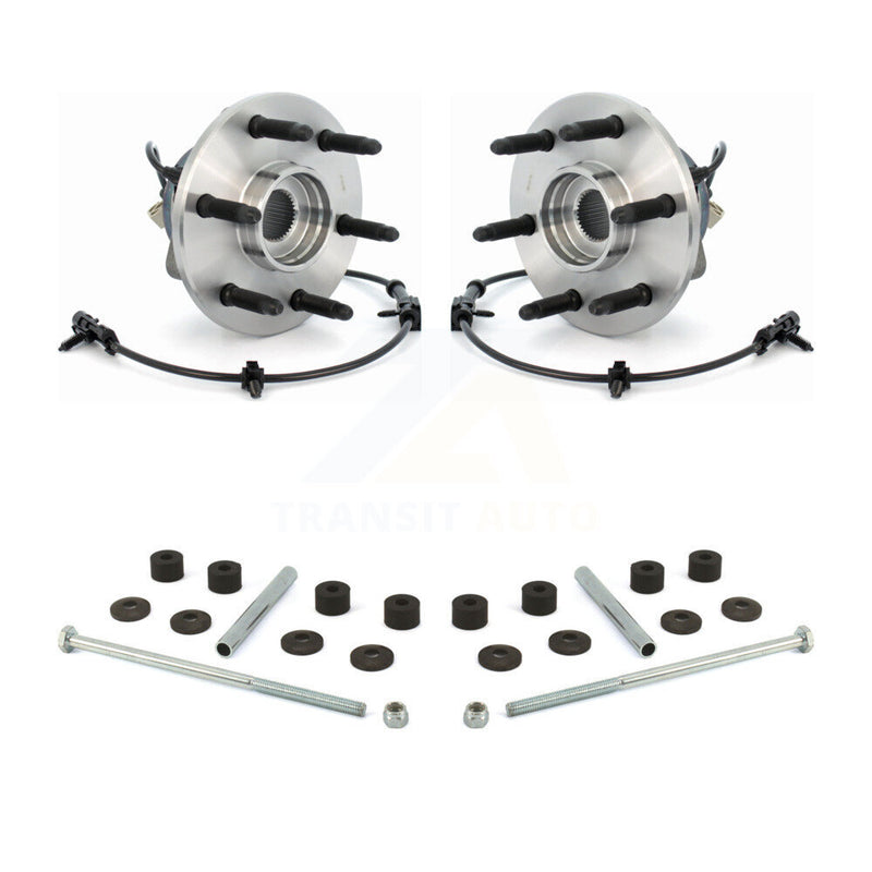 Transit Auto K7T-100645 Wheel Bearing and Hub Assembly for 1999-2014 Chevrolet Silverado 1500 Classic, GMC Sierra 1500 Classic, Chevrolet Silverado 1500 & more - Front product image