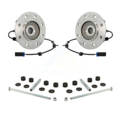 Transit Auto K7T-100649 Wheel Bearing and Hub Assembly for 1988-2000 Chevrolet K1500, GMC K1500, Chevrolet K1500 Suburban & more - Front product image