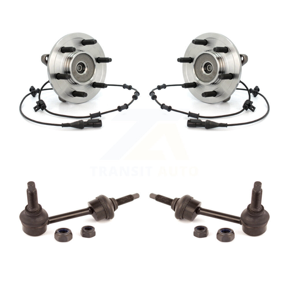 Transit Auto K7T-100654 Wheel Bearing and Hub Assembly for 2003-2005 Ford Expedition, Lincoln Navigator - Front product image